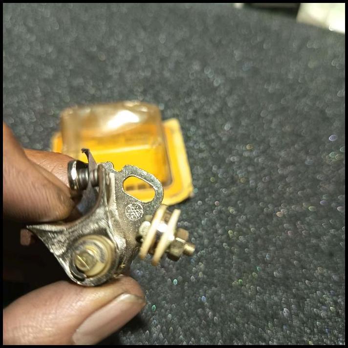 TERBARU PLATINA YAMAHA V80 L2 RX100 ORIGINAL MADE IN JAPAN DOS KUNING LAWAS