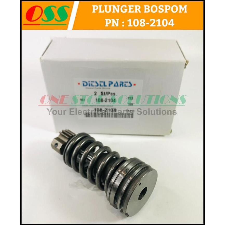 GRATIS ONGKIR PLUNGER BOSPOM / BOSCHPUMP CAT 3406B CATERPILLAR 3406 P/N 108-2104