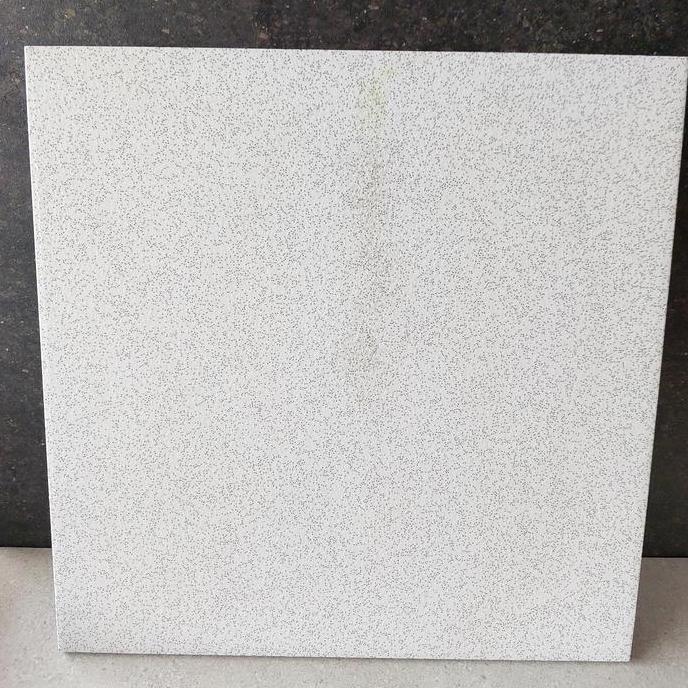 KERAMIK 40x40 teraso putih / terasso putih / terazzo putih / terazo