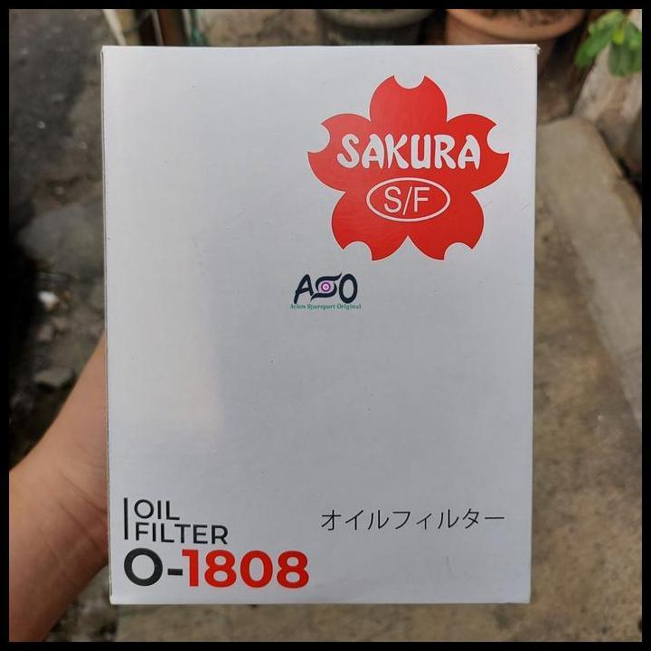 TERLARIS FILTER OLI OIL SAKURA NISSAN PF6 O1808 O 1808 O-1808 