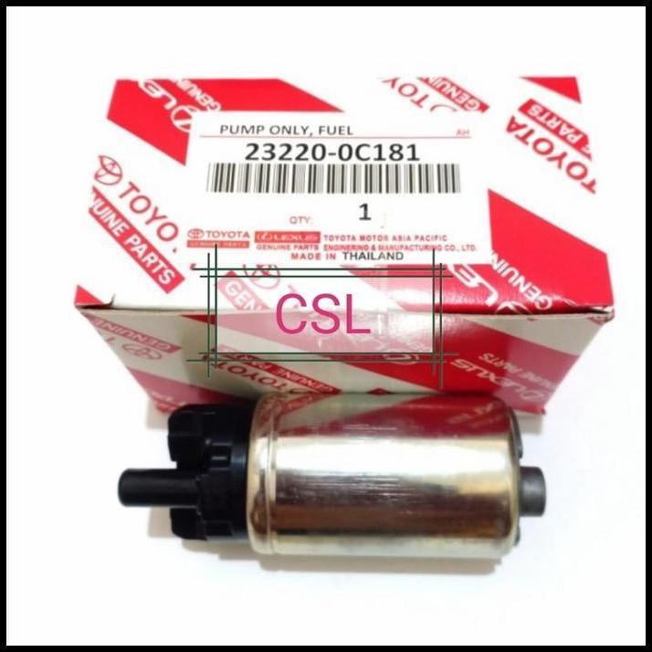TERBARU FUEL PUMP INNOVA REBORN TOYOTA 