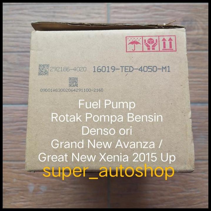 GRATIS ONGKIR FUEL PUMP / POMPA BENSIN GRAND NEW AVANZA GREAT NEW XENIA ORI DENSO 