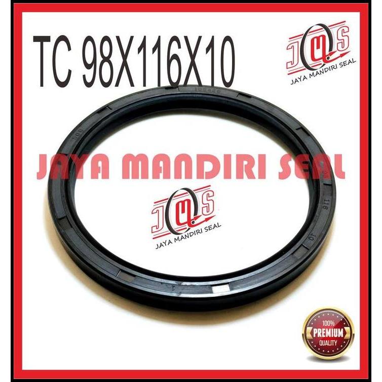 TERLARIS OIL SEAL TC 98X116X10 98-116-10 98*116*10 