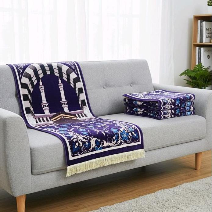 Sajadah Tebal Turki Premium SAJADAH TURKEY SEMI BLUDRU SAJADAH ANTI SLIP SMALL SEJADAH TURKI PREMIUM
