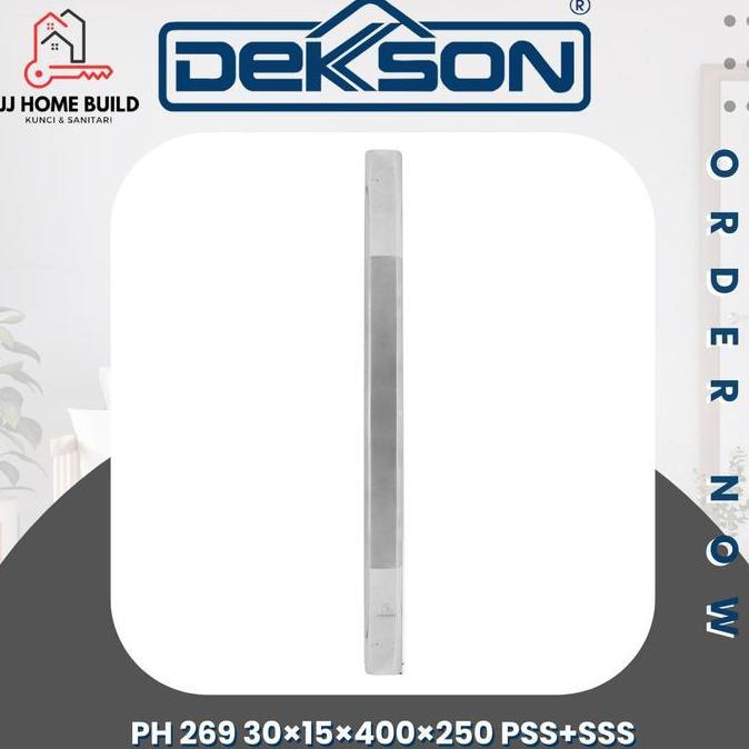 Pull Handle Dekson 269 40cm Ecoline | Tarikan Pintu Dekson Stainless