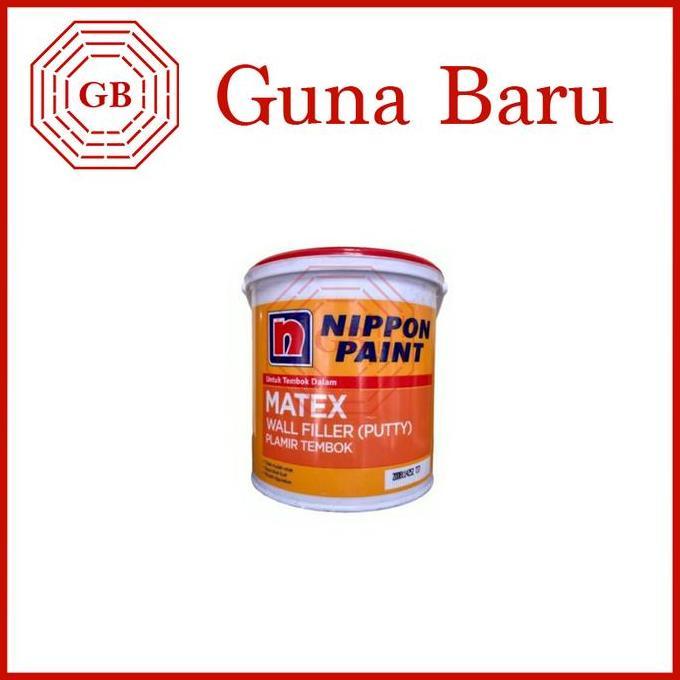 PLAMIR MATEX NIPPON PAINT dempul atau plamir