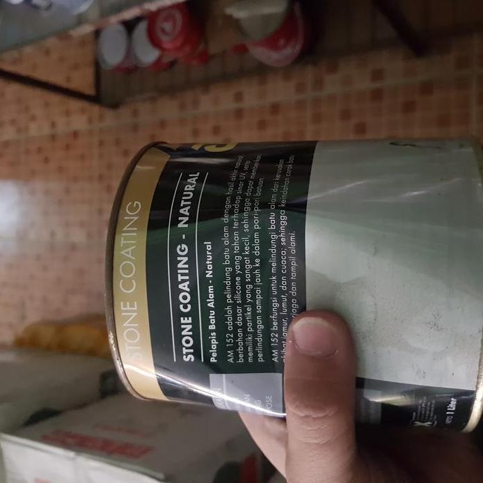 Coating Batu Alam Am natural 152