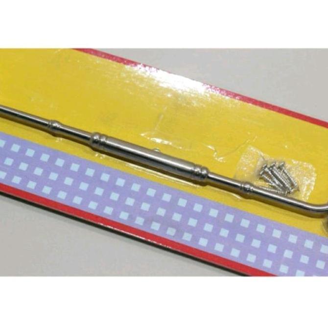 Hak Angin Solid 10 Inch/10 Inci/Cantolan Jendela Solid/Kaitan Jendela