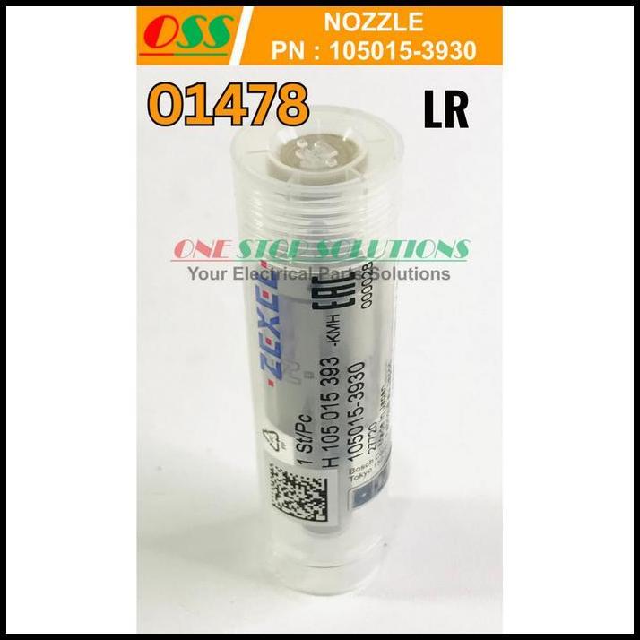HOT DEAL NOZZLE DLLA154S284N393 PN 105015-3930 ZEXEL ORI UNTUK ISUZU 6BB1 
