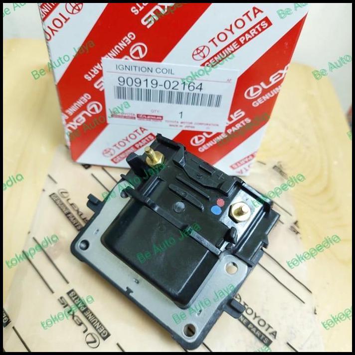 DISKON IGNITION COIL KOIL PENGAPIAN TOYOTA COROLLA GREAT ORIGINAL 
