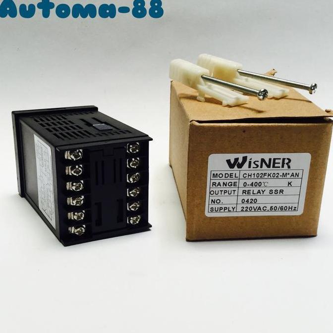 Sale Wisner Rex-C100 Ch102 Digital Pid Temperature Controller Input Thermocouple Type K Out Relay Ss