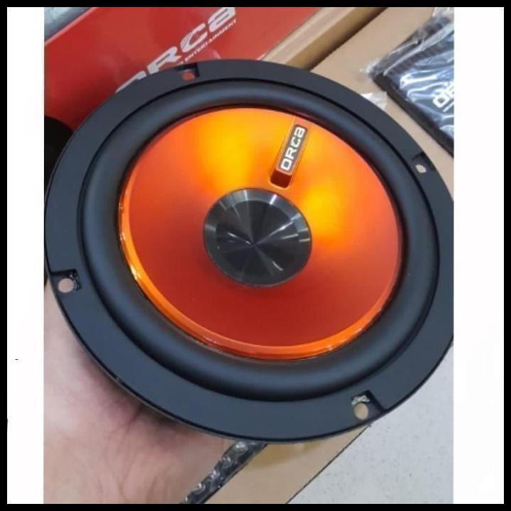 BEST DEAL SPEAKER PINTU MOBIL VW SCIROCCO ORCA 6,5INCH RC 653SPL UNIVERSAL 