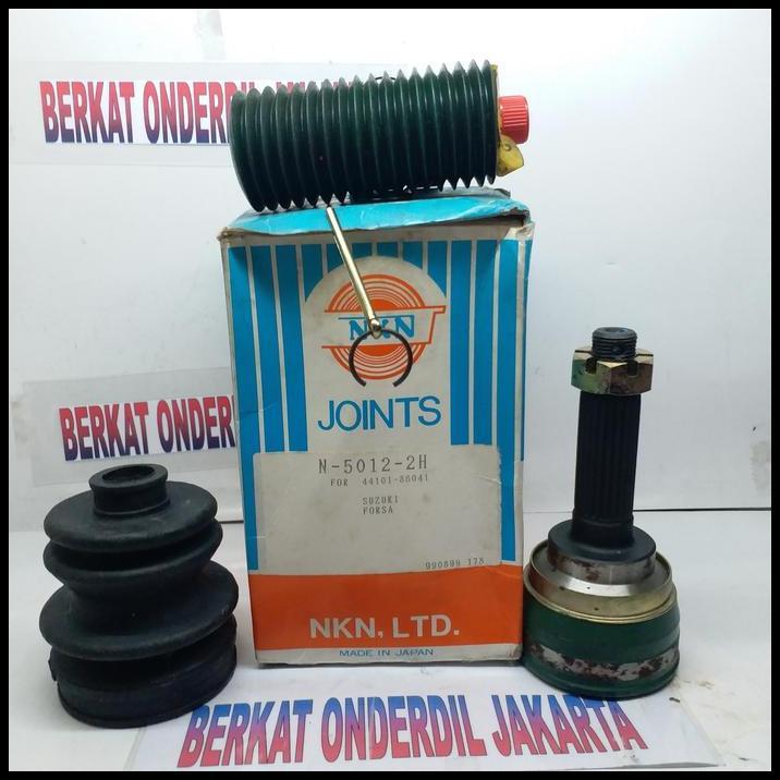 TERLARIS CV JOINT LUAR SUZUKI FORSA ALTO 660 88'-94 N-5012-2H "NKN" 