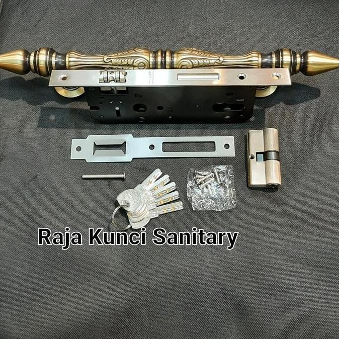 Pull Handle/Gagang/Tarikan/Pintu/Kuningan/Classic/Antique Brass