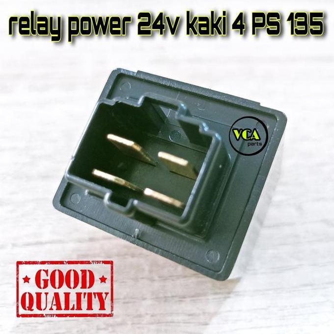 RELAY POWER 24v KAKI 4 PS 135/RAGASA MC 855952