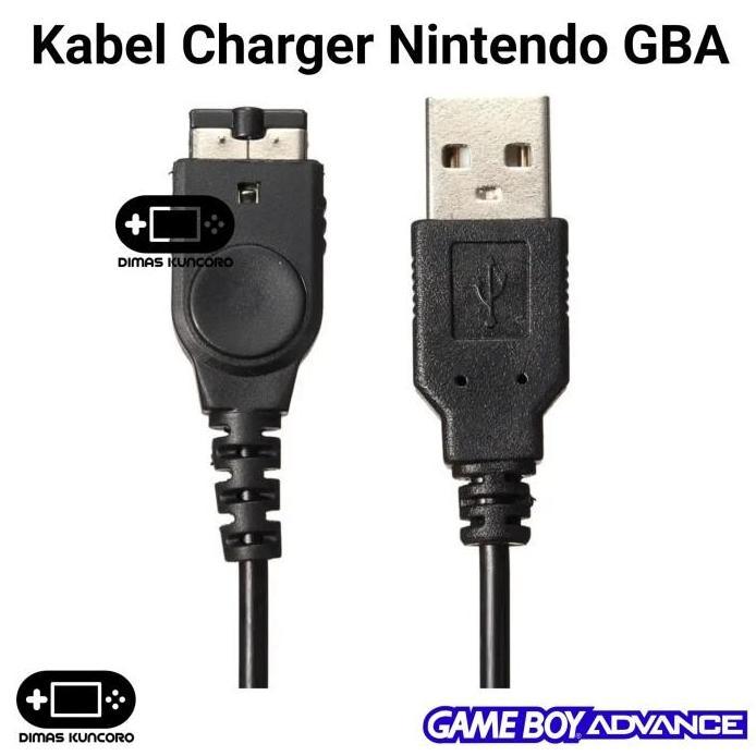 Ready Kabel Charger Nintendo GBA charging usb nintendo gameboy game boy advance gba sp ds nds fat