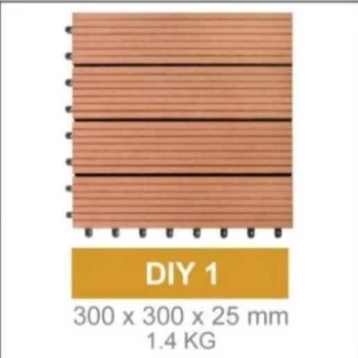 DECKING WPC TILE KAYU ASRI