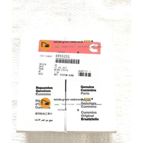 Promo Ring Piston Pc 200-8Mo / Ring Piston Pc200-8Mo Gbox Komatsu