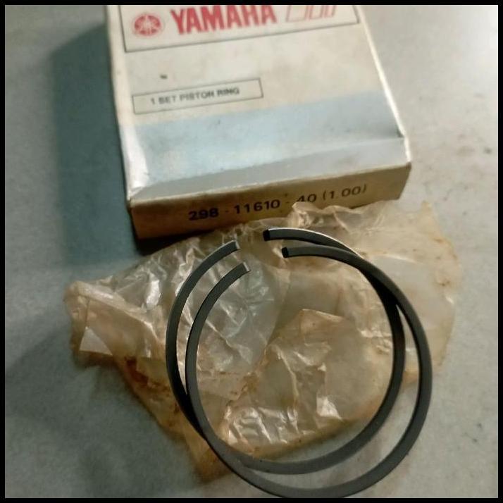 GRATIS ONGKIR RING SEHER RING PISTON OS100 YAMAHA V75 V80 ORIGINAL 298-11610-100 