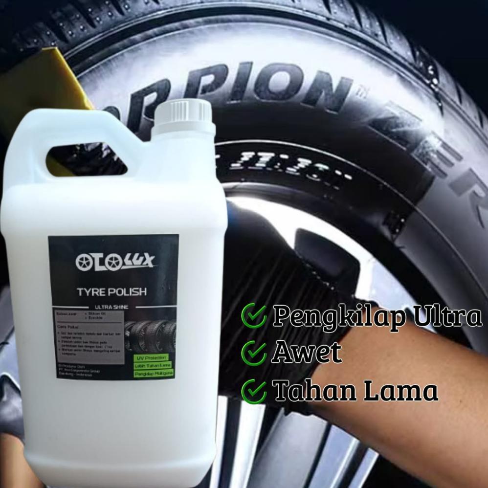 Disc Semir Ban Galon 5 Liter - Semir Ban Literan - Semir Ban Premium - Semir Ban Otolux Powerlux