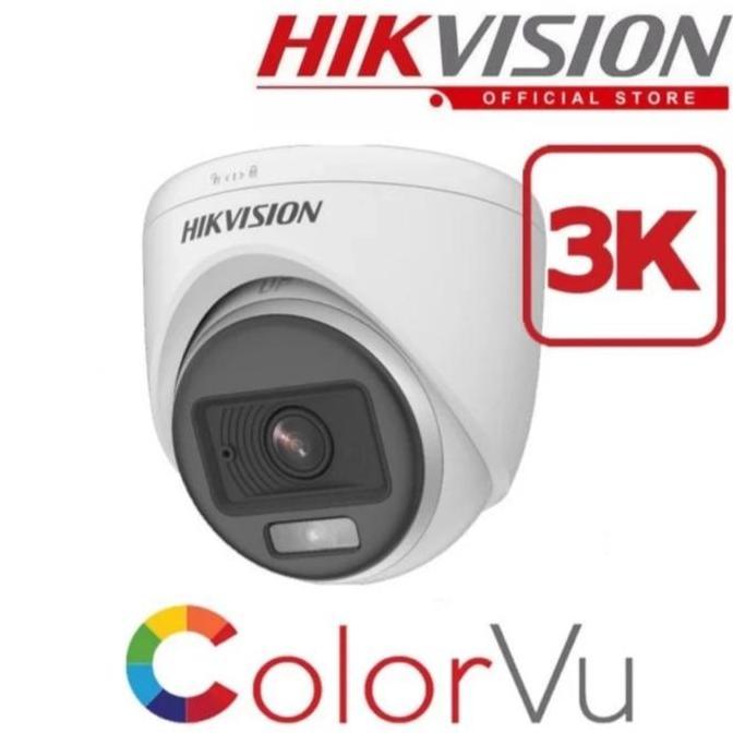 Grosir Kamera Cctv Indoor Colorvu 3K 5Mp Hik Audio