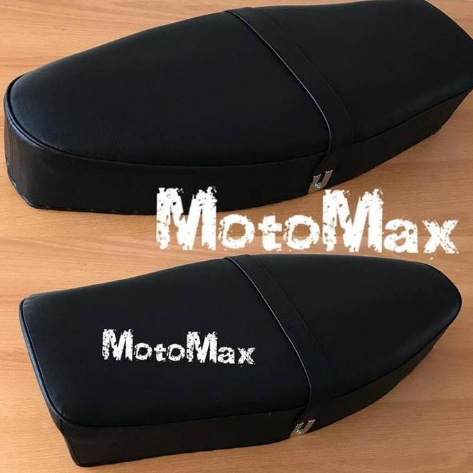 Jok Single Vespa Aquila Super Sprint PX Exclusive VHitam