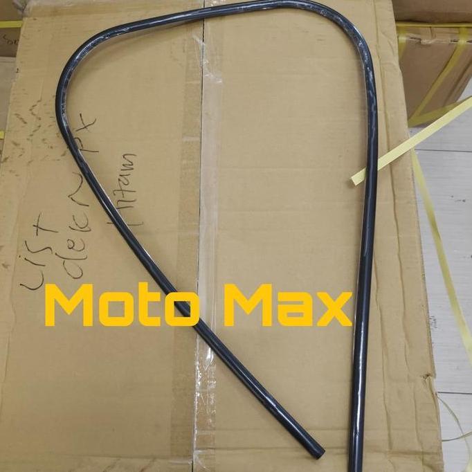 Lis List Body Vespa PX New PX Excel Super Hitam Tain