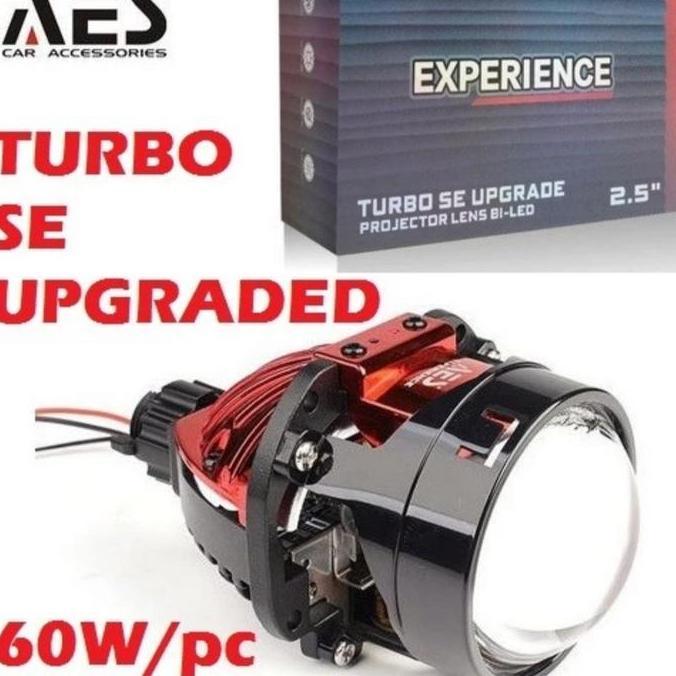 Biled Turbo SE 2.5 Inch TBS AES 1BUAH Projie Biled Turbo AES