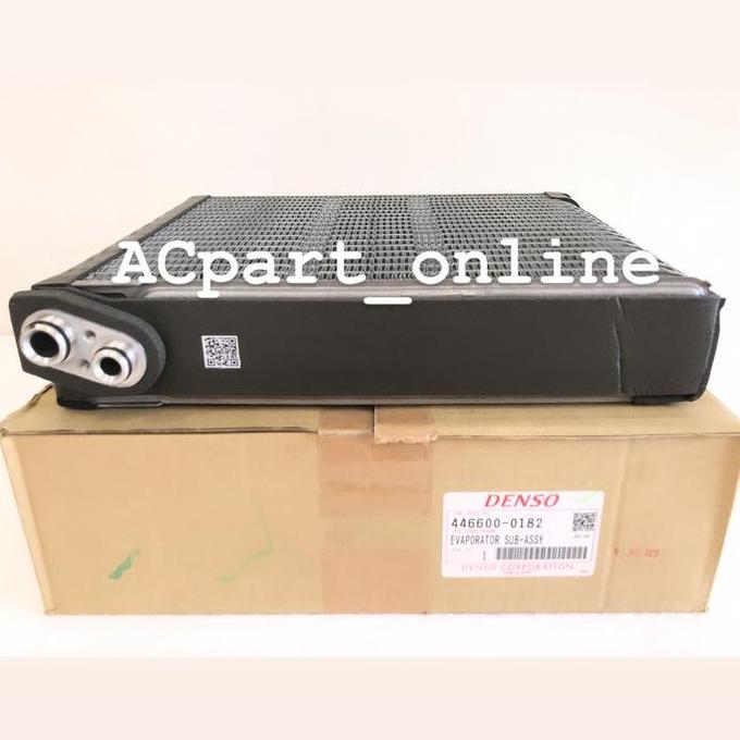 Evaporator cooling coil Grandis ori Denso