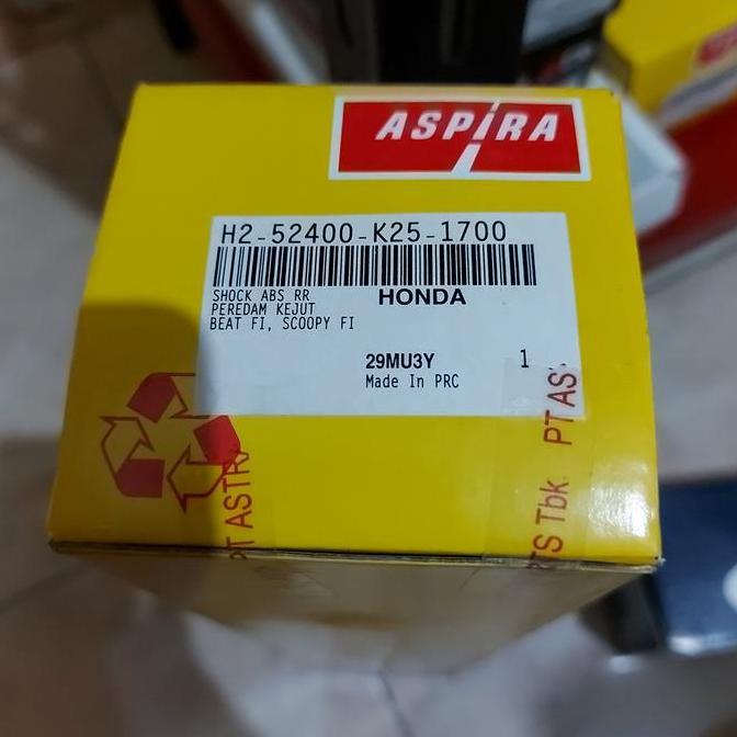 shockbreaker beat fi , scoopy fi , spacy fi aspira . shock belakang