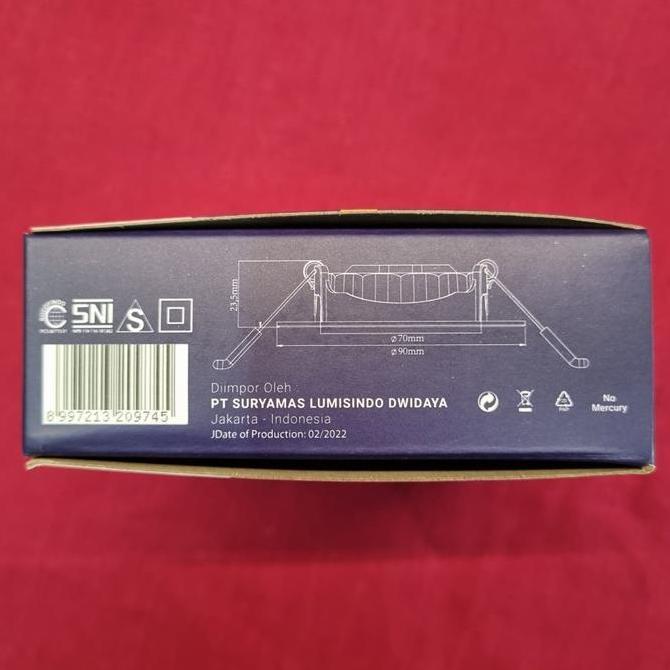 LAMPU SPOTLIGHT IN-LITE / INLITE / IN LITE DOWNLIGHT LED 5W -