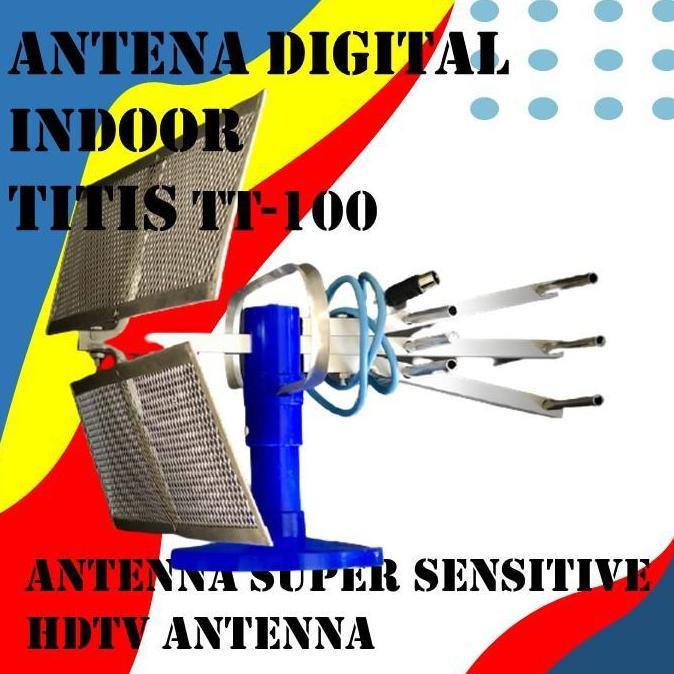 ANTENA TV UHF INDOOR ANTENA TV DIGITAL ANTENA