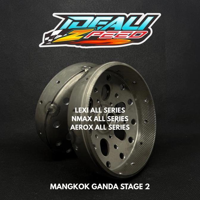 MANGKOK GANDA IDEALIZPEED STAGE 2 (BOLONG DAN CARTEL KASAR) NMAX LEXI