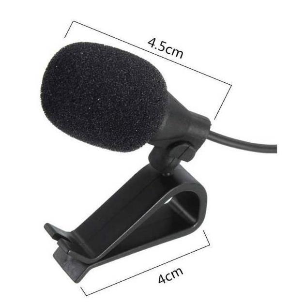Microphone Mini Stereo For Action Camera Sudah Mod Mic
