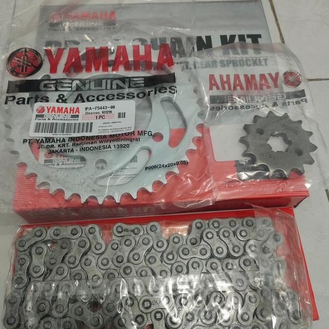 gear set gearset Gir set Vixion new 1PA