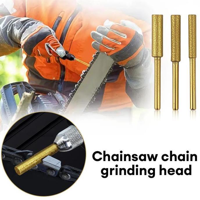 SYAUBAN CODPenggiling rantai listrik Gergaji listrik Rantai gergaji Kepala penggiling Kikir rantai g