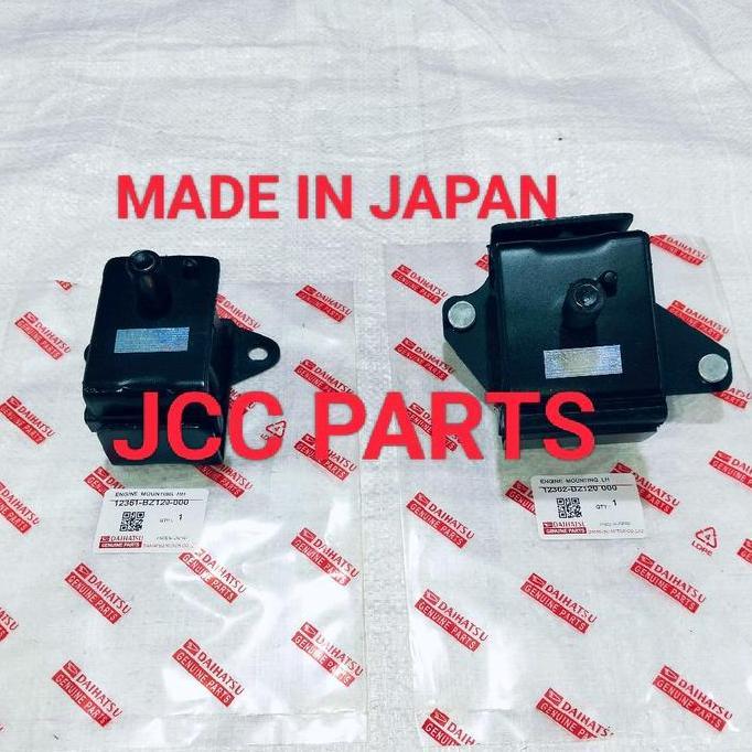 ENGINE MOUNTING SET KANAN KIRI GRANMAX GRANDMAX LUXIO ORI JAPAN 1SET 2PC