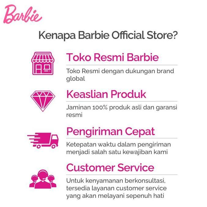 TERBARU  Barbie Bracelet & Charms - Mainan Gelang Anak Perempuan TERBARU 