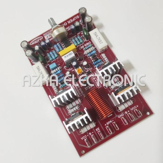 Kit Driver Power Amplifier SOCL Super OCL TEF DMS 097