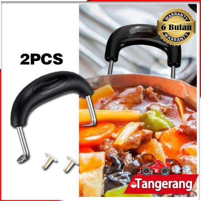 KIMDARY 2PCS Pegangan Panci / Handle Panci / Pegangan Panci Presto / Gagang Panci Presto