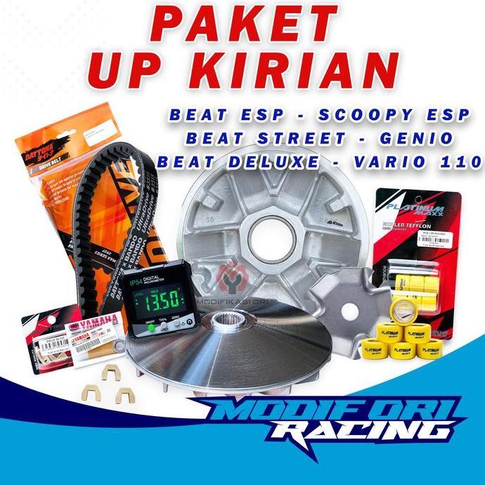BEAT - Paket UP CVT Custom - Upgrade Kirian Beat - Paket CVT Racing