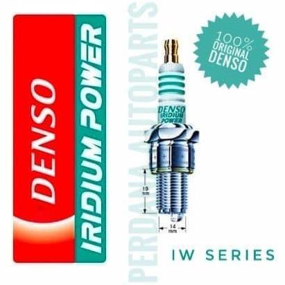 Busi Iridium Vespa 2Tak Asli Original DENSO Iridium Power