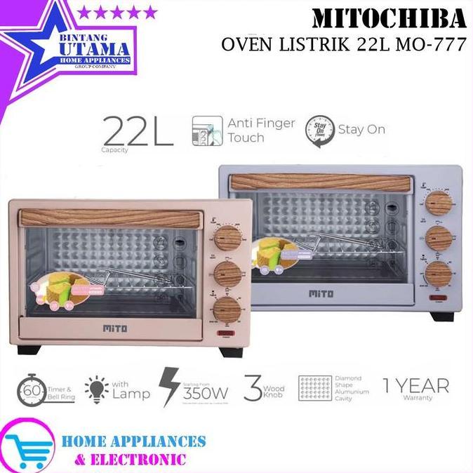 OVEN MITO MO-777 - Oven MITO low watt MO 777 / MO777 / MO-777