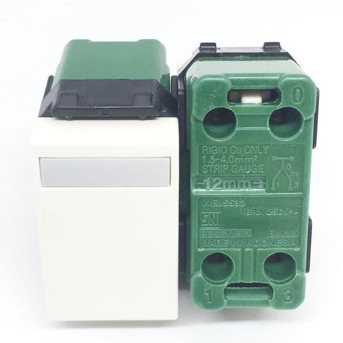 Saklar Panasonic Hotel / Saklar 2 Arah Panasonic / Saklar "C"