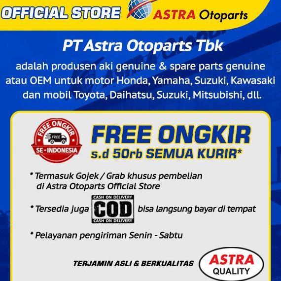 Aki Motor Gs Astra Gold Gtz5S Gtz 5S Honda Beat Maintenance Free