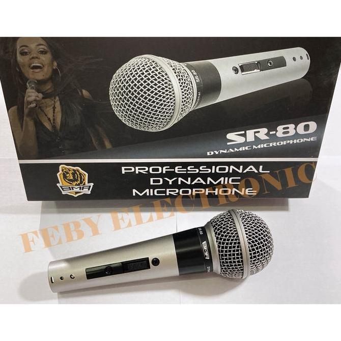 Mic BMA SR 80 Dynamic microphone BMA SR-80