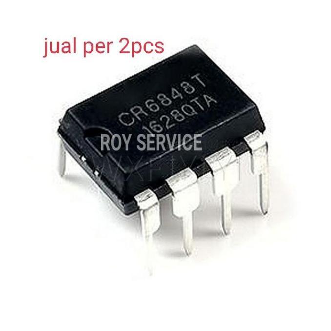IC CR6848T IC PSU IC power suplay cr6848T baca deskripsi