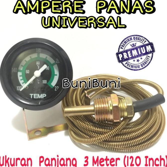 Ampere Panas - Meter Temperature / Suhu Air Untuk Mobil & Mesin