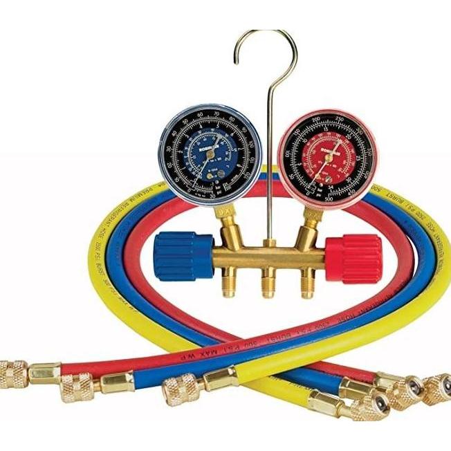 Manifold Set R22 R134a Robinair tipe 40153 | Analyzer AC R22