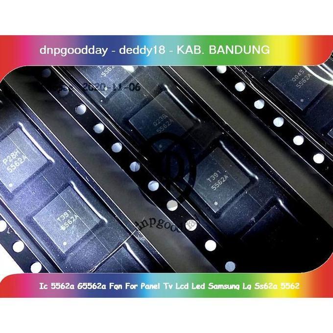 Ic 5562a G5562a Fqn For Panel Tv Lcd Led Samsung Lg Ss62a